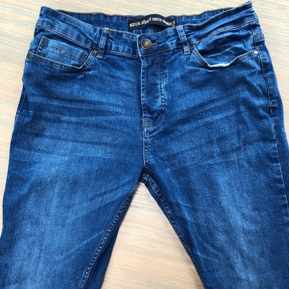 Blue Denim Jeans